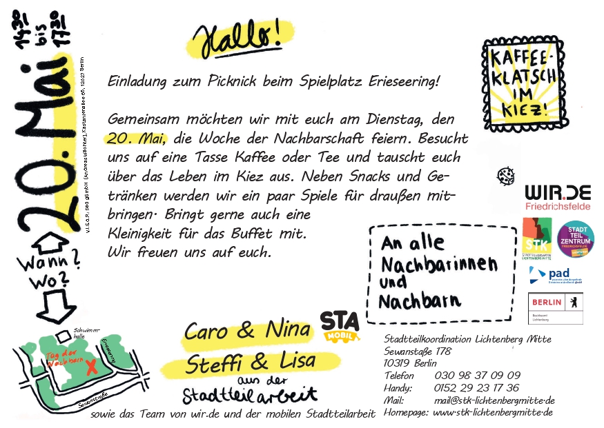 Flyer Fahrradtour 2025 Insta