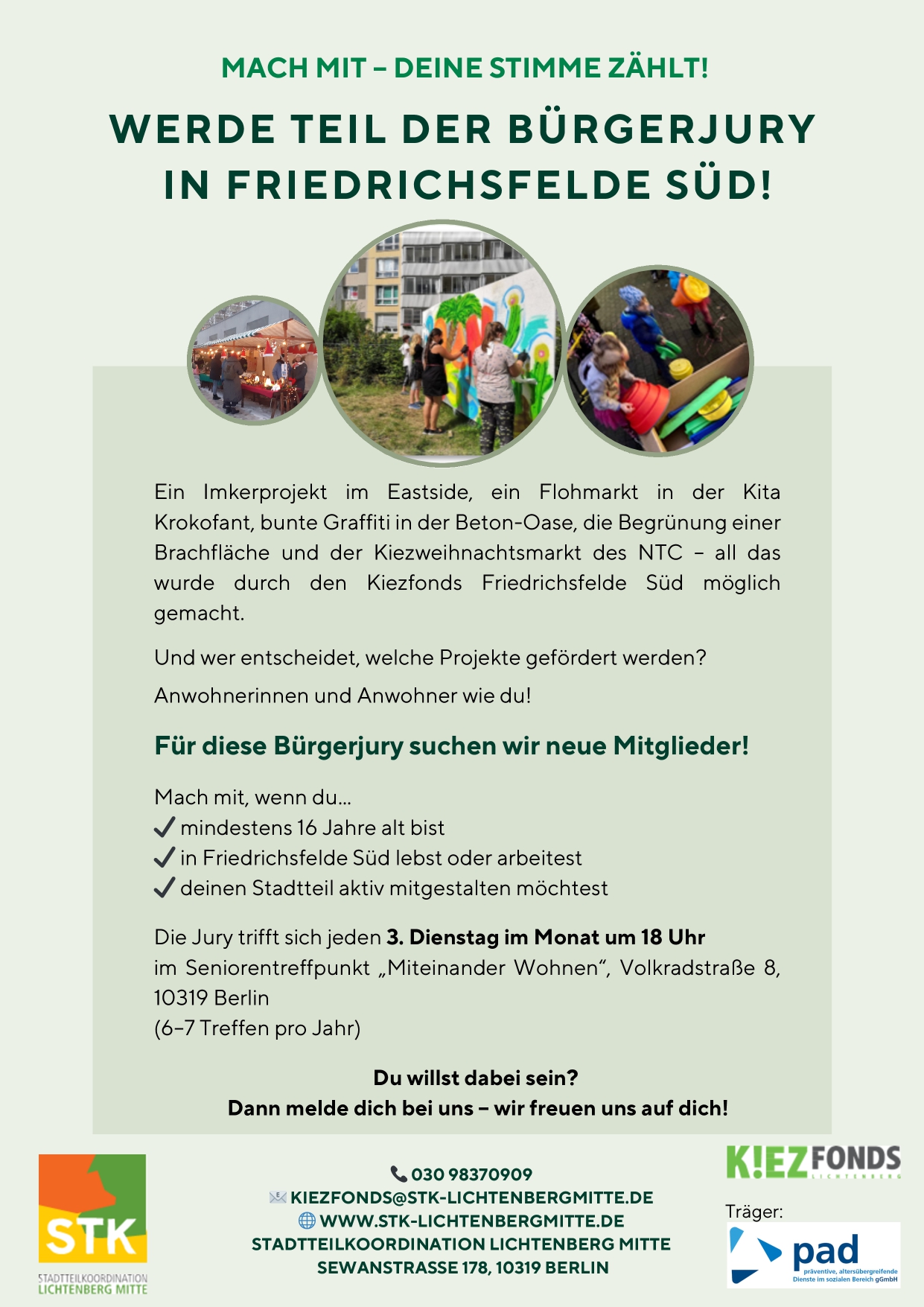 Flyer Fahrradtour 2025 Insta
