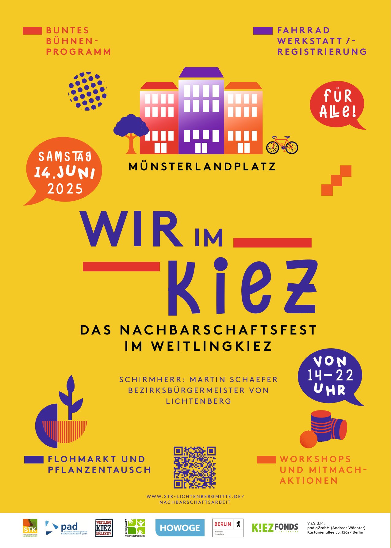 Flyer Fahrradtour 2025 Insta